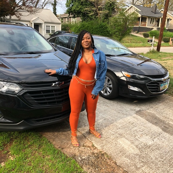 Orange Jumpsuit. - Picture 2 of 2